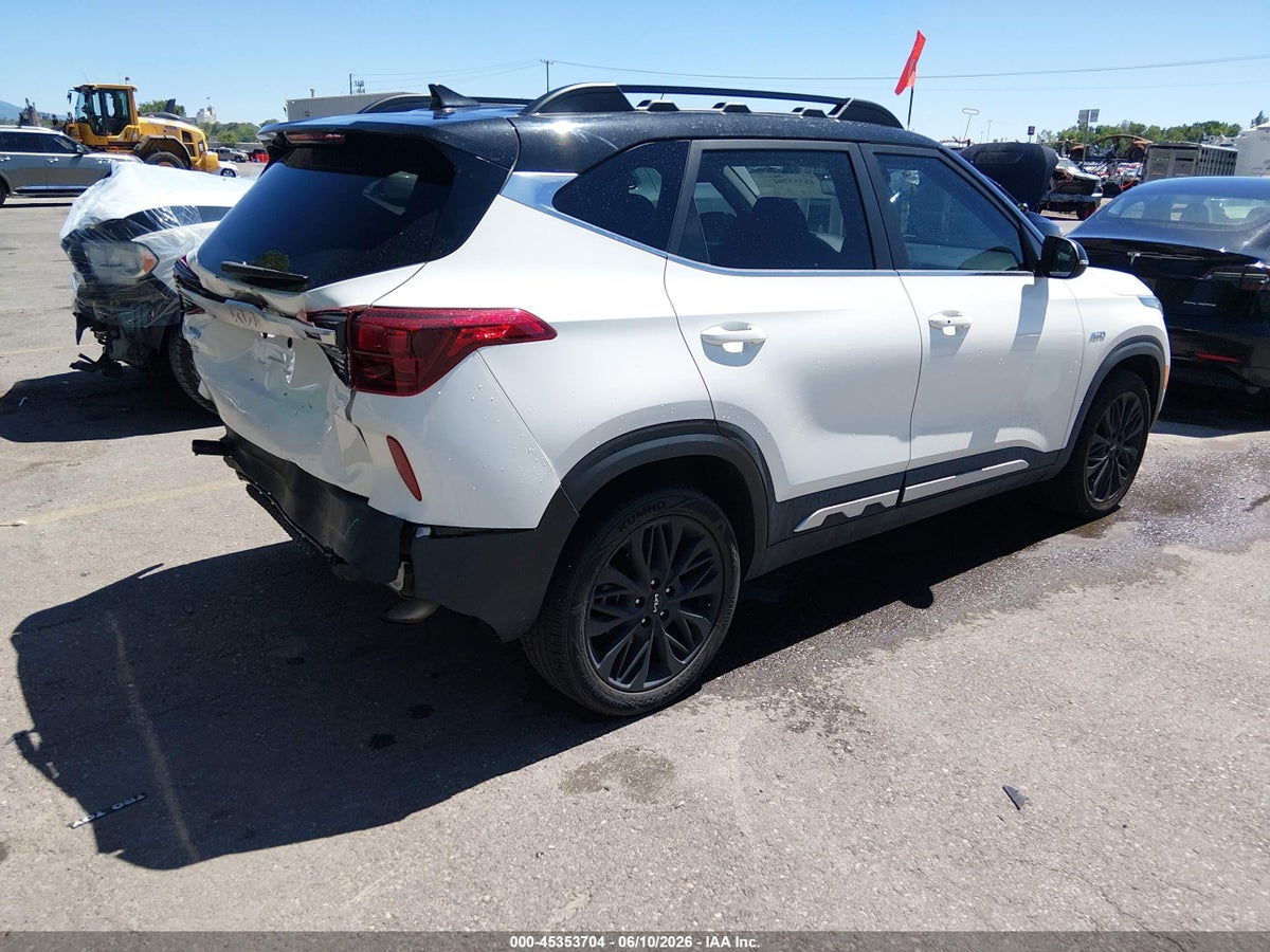 2022 KIA SELTOS NIGHTFALL EDITION — снимка 4