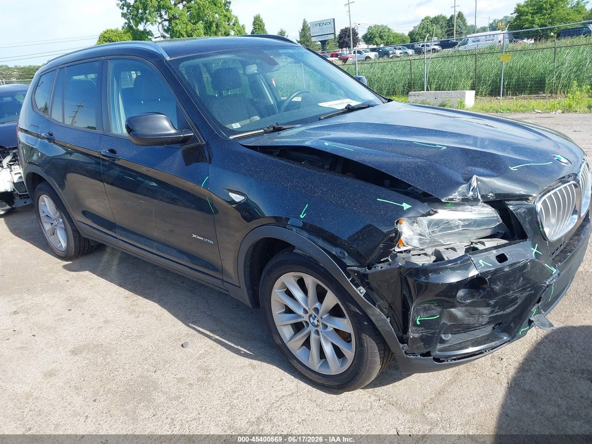 2014 BMW X3 XDRIVE28I