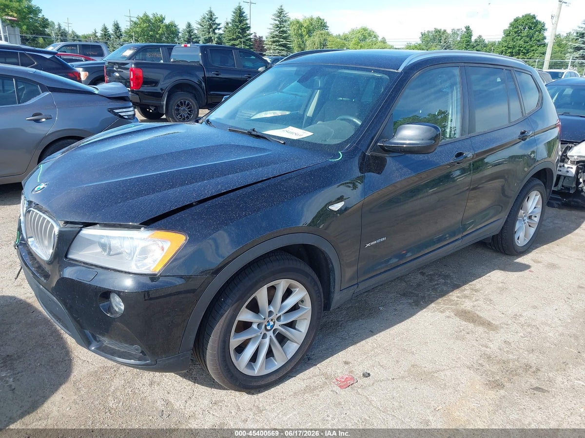 2014 BMW X3 XDRIVE28I — снимка 2