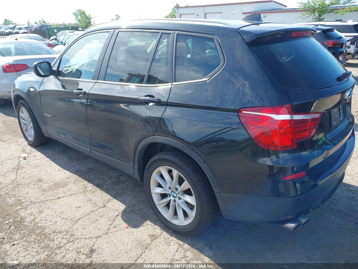 2014 BMW X3 XDRIVE28I — снимка 3