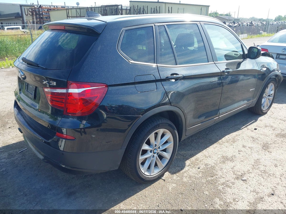 2014 BMW X3 XDRIVE28I — снимка 4