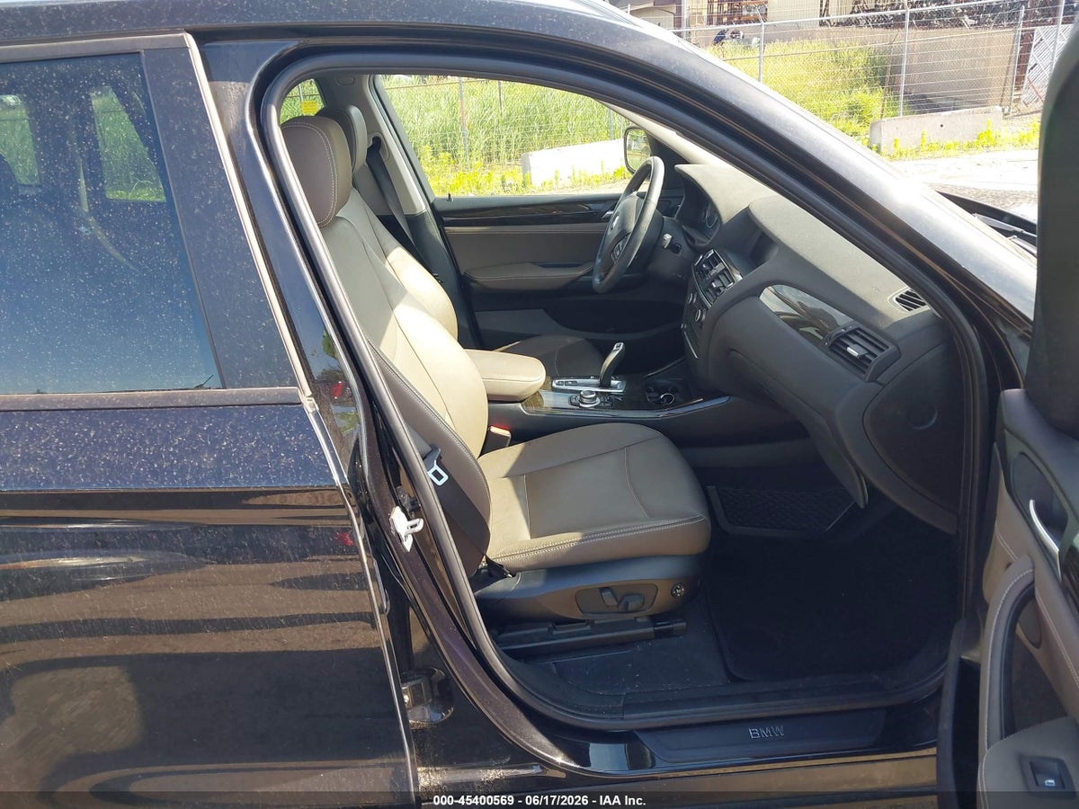 2014 BMW X3 XDRIVE28I — снимка 5