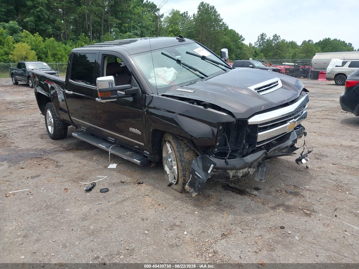 2019 CHEVROLET SILVERADO 2500HD HIGH COUNTRY