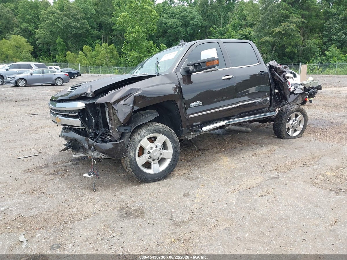 2019 CHEVROLET SILVERADO 2500HD HIGH COUNTRY — снимка 2
