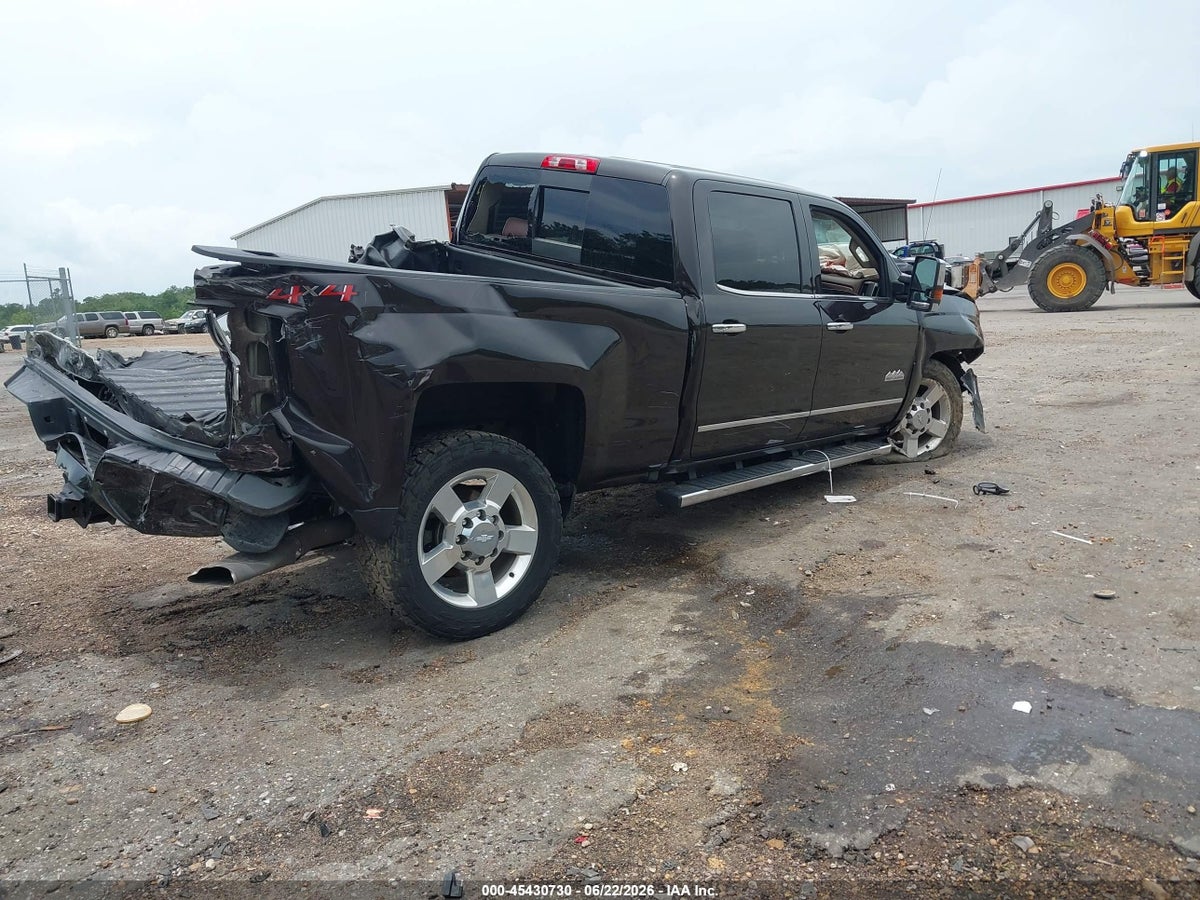 2019 CHEVROLET SILVERADO 2500HD HIGH COUNTRY — снимка 4