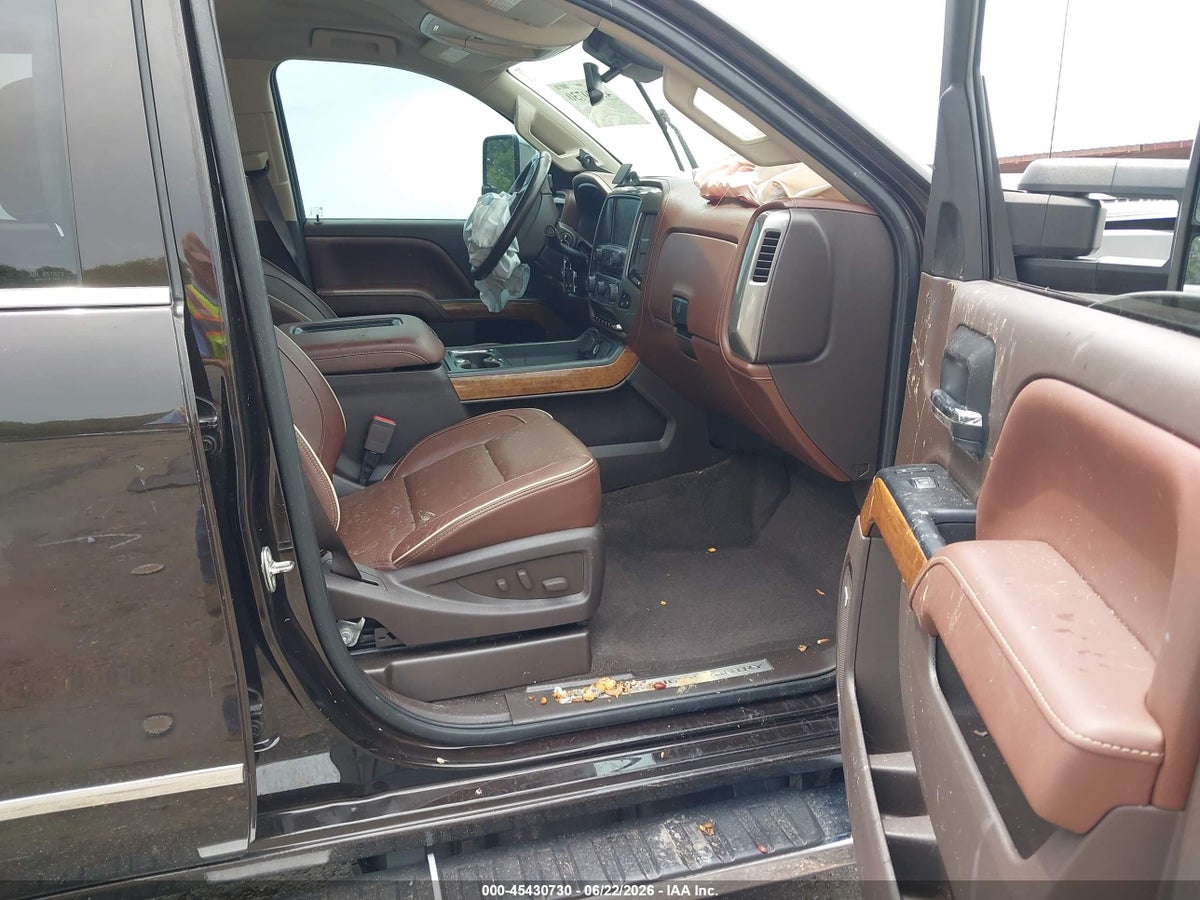 2019 CHEVROLET SILVERADO 2500HD HIGH COUNTRY — снимка 5