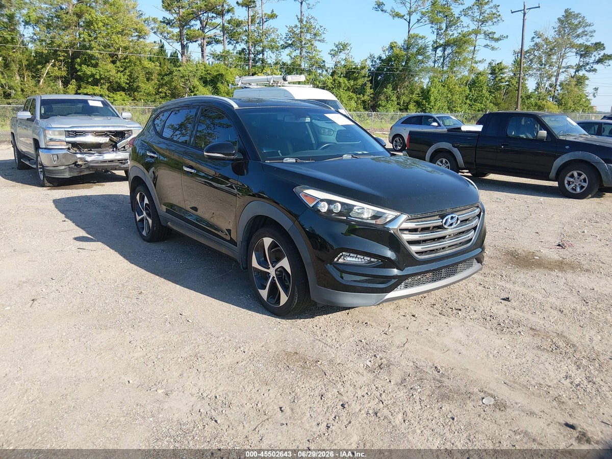 2016 HYUNDAI TUCSON LIMITED
