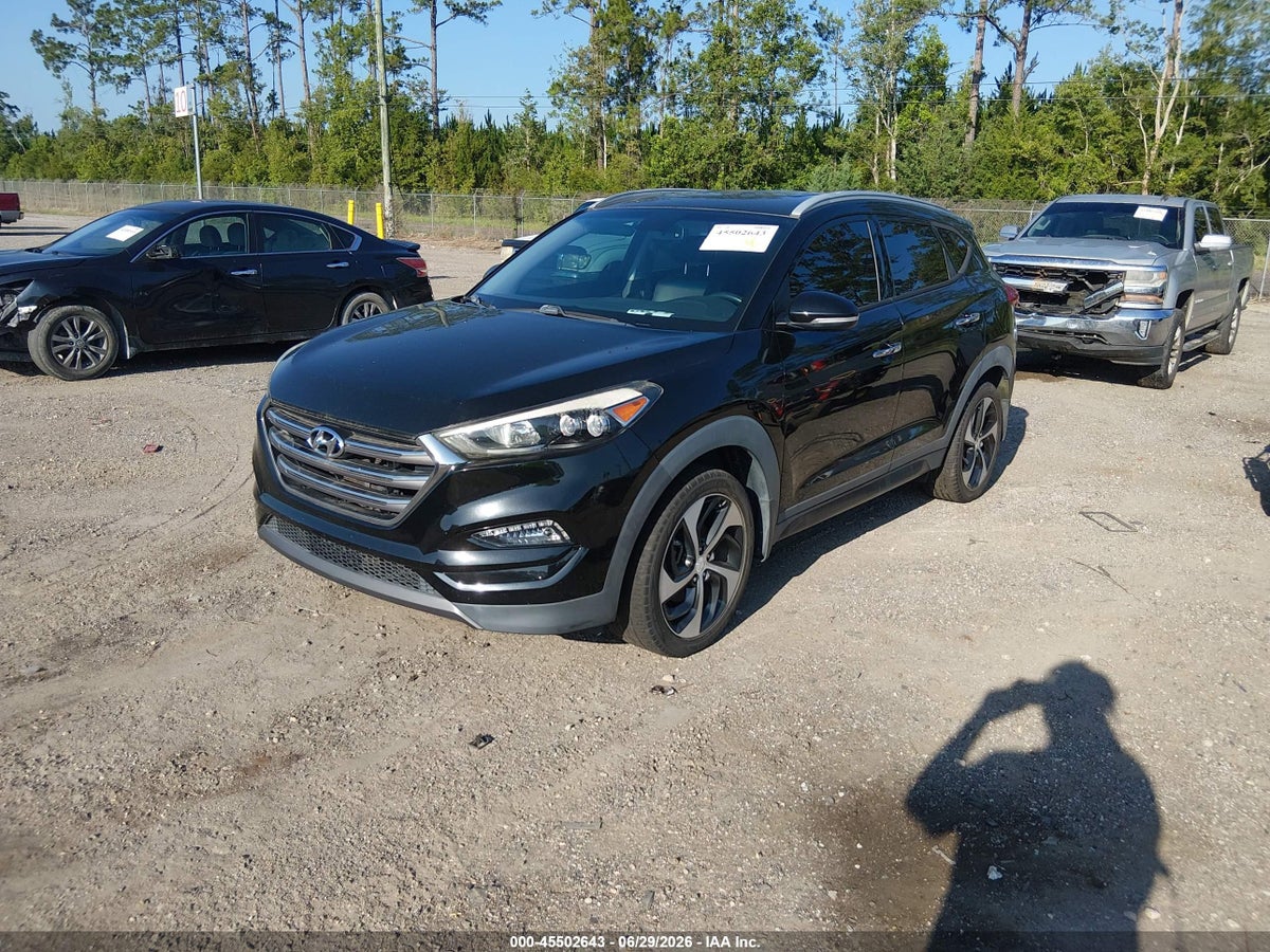 2016 HYUNDAI TUCSON LIMITED — снимка 2