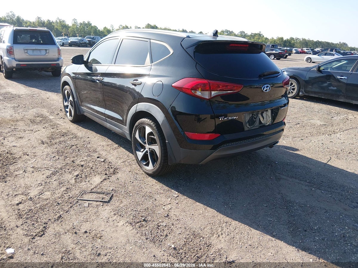 2016 HYUNDAI TUCSON LIMITED — снимка 3
