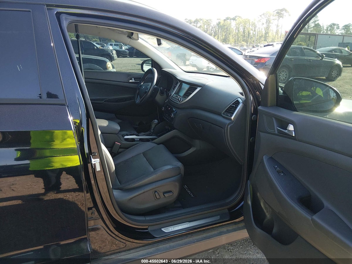 2016 HYUNDAI TUCSON LIMITED — снимка 5