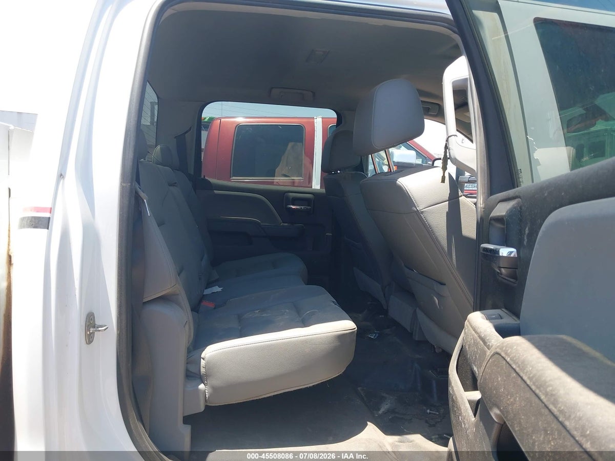 2018 CHEVROLET SILVERADO 3500HD CHASSIS WT — снимка 3