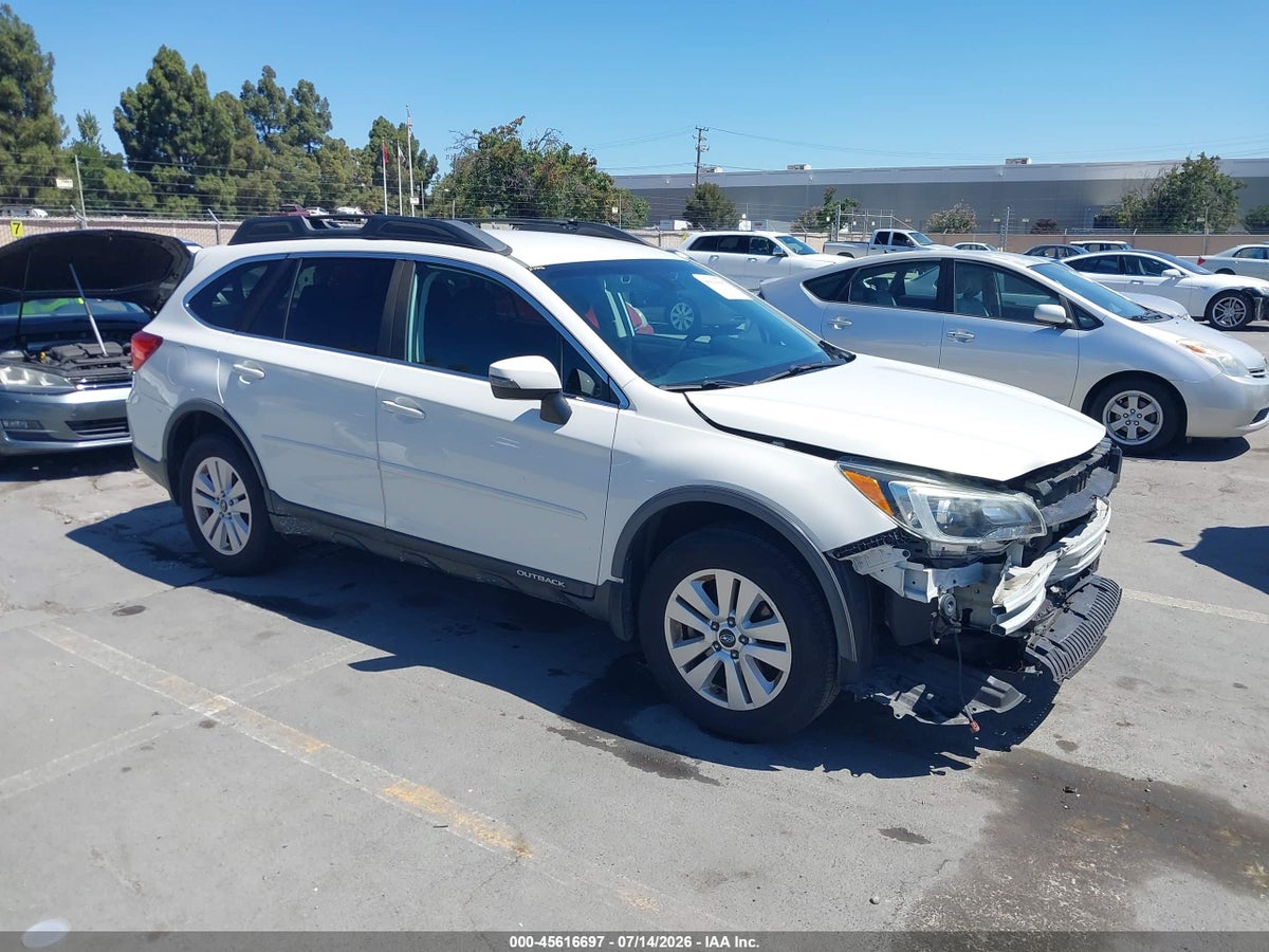 2017 SUBARU OUTBACK 2.5I PREMIUM