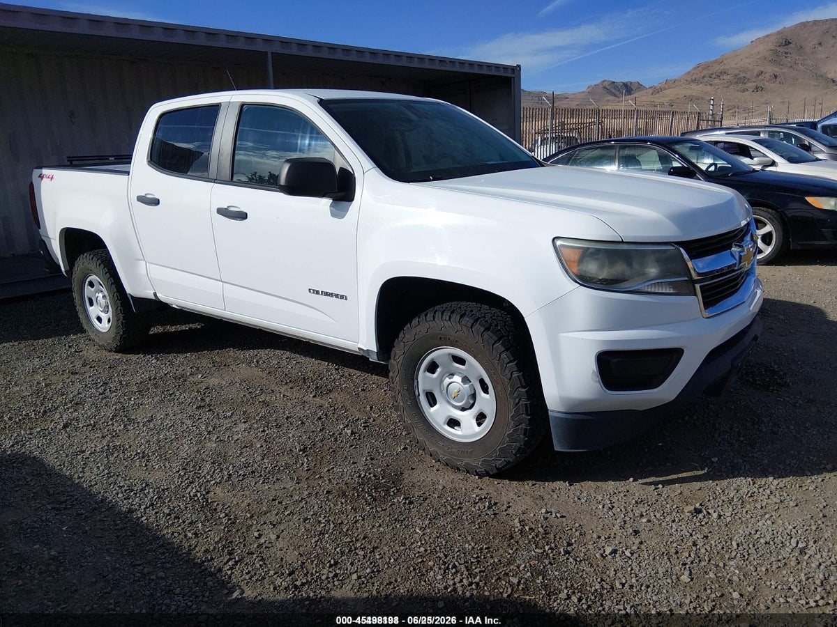 2016 CHEVROLET COLORADO WT