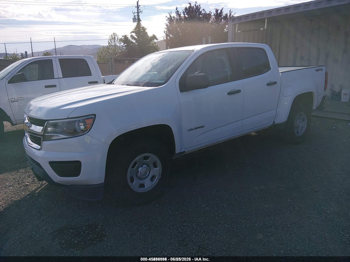 2016 CHEVROLET COLORADO WT — снимка 2