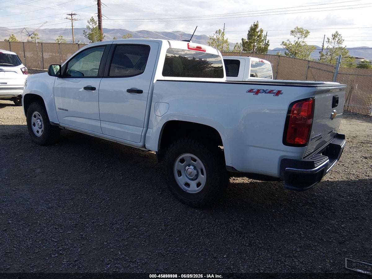 2016 CHEVROLET COLORADO WT — снимка 3
