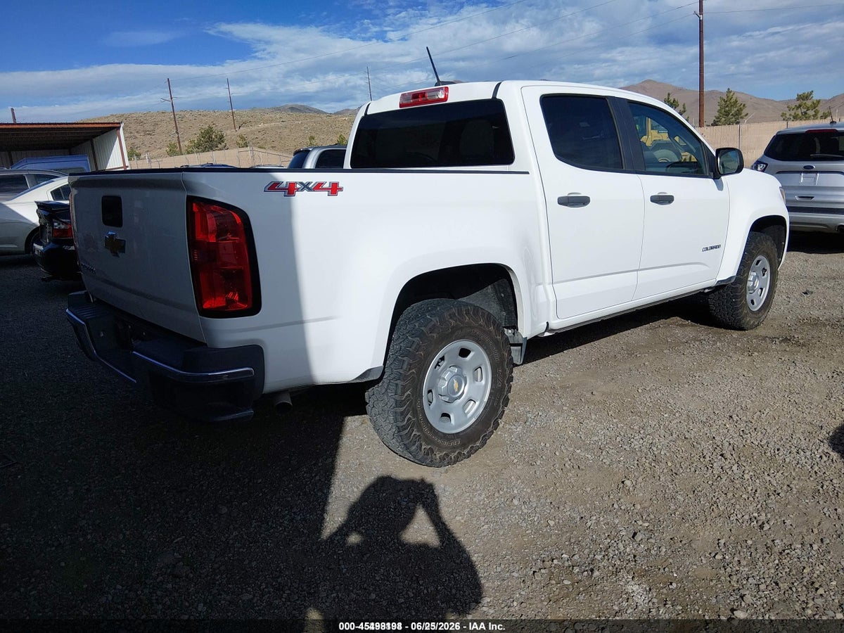 2016 CHEVROLET COLORADO WT — снимка 4