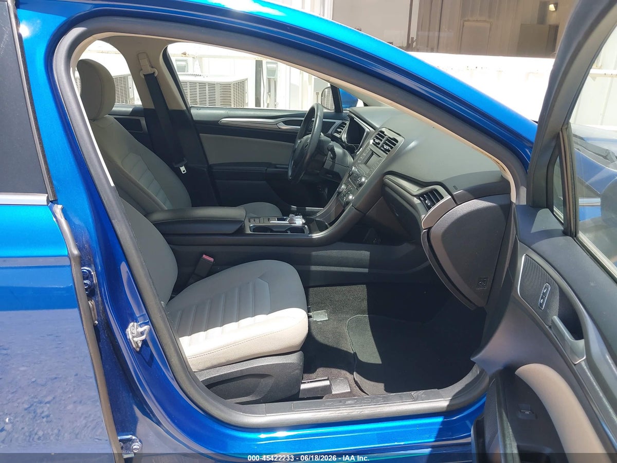 2018 FORD FUSION HYBRID S — снимка 5