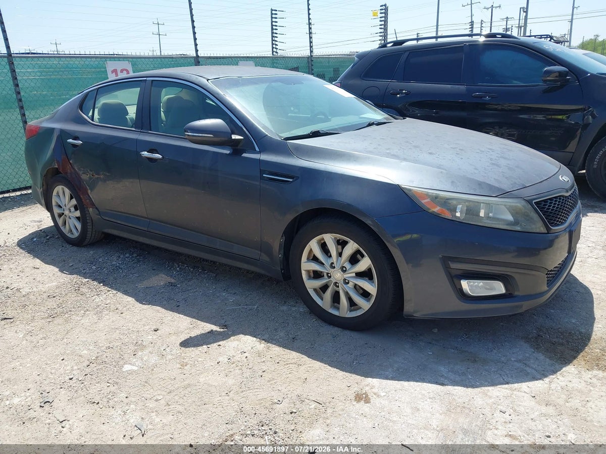 2015 KIA OPTIMA LX