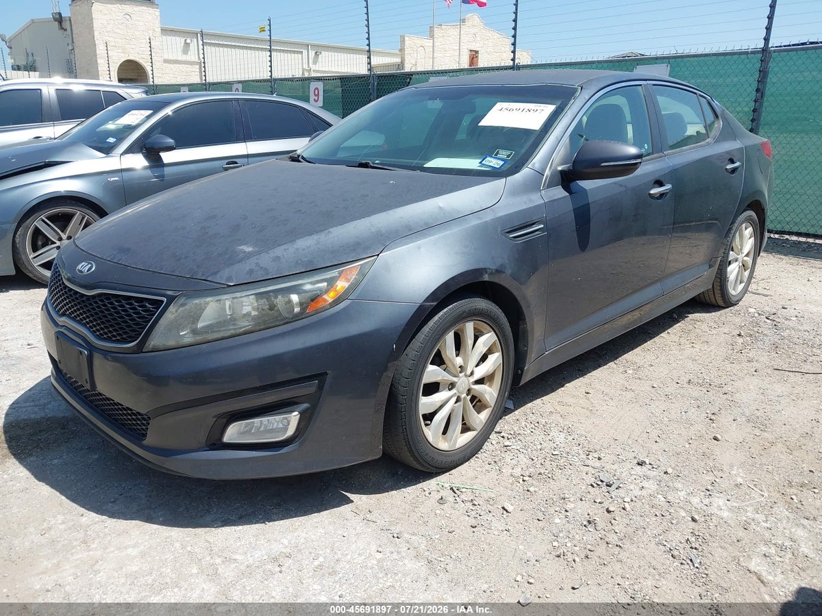 2015 KIA OPTIMA LX — снимка 2