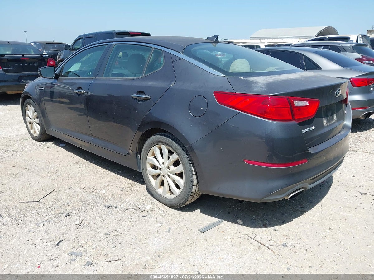 2015 KIA OPTIMA LX — снимка 3