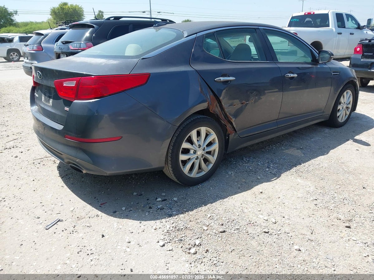 2015 KIA OPTIMA LX — снимка 4