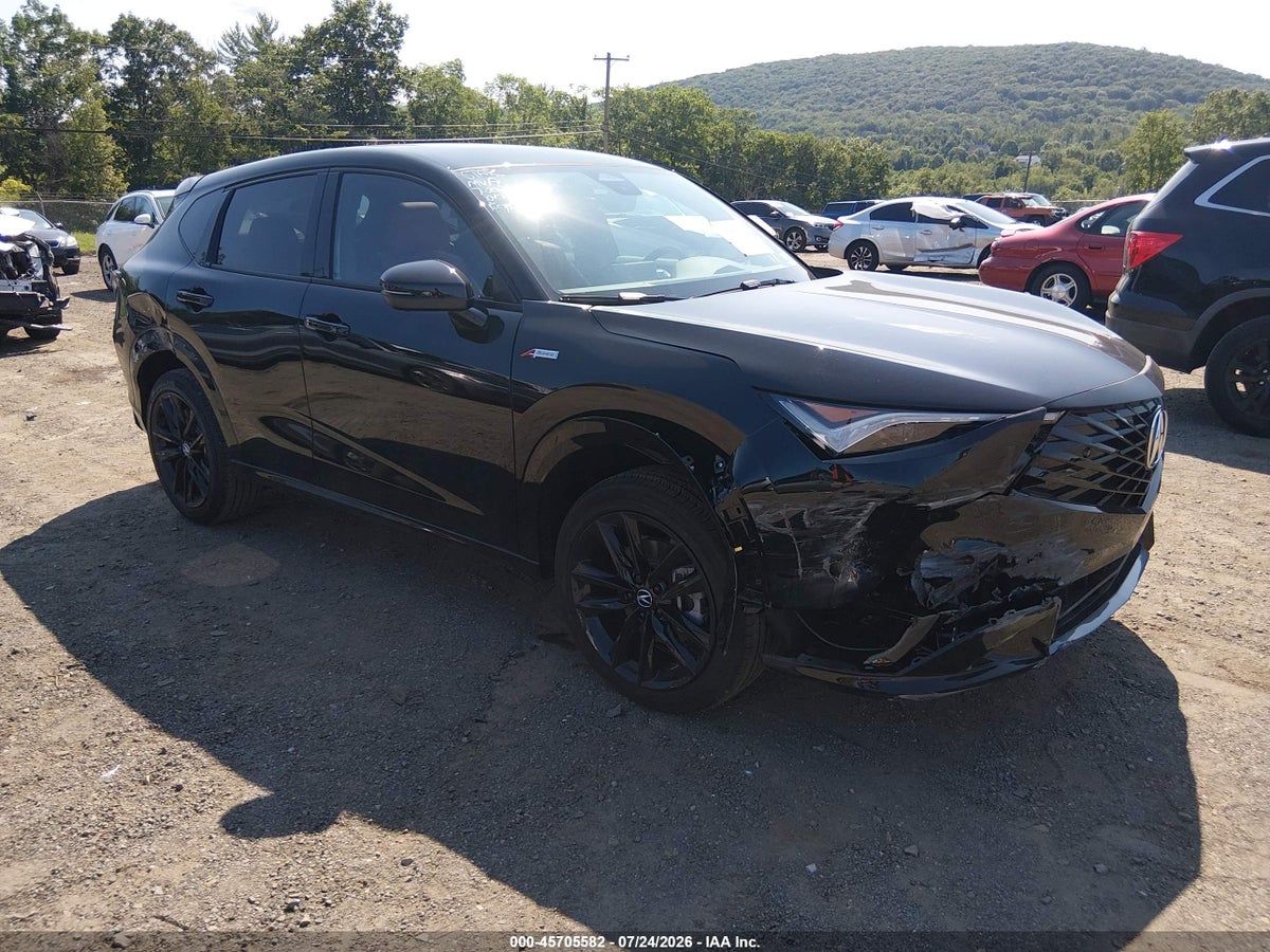 2026 ACURA ADX A-SPEC WITH ADVANCE