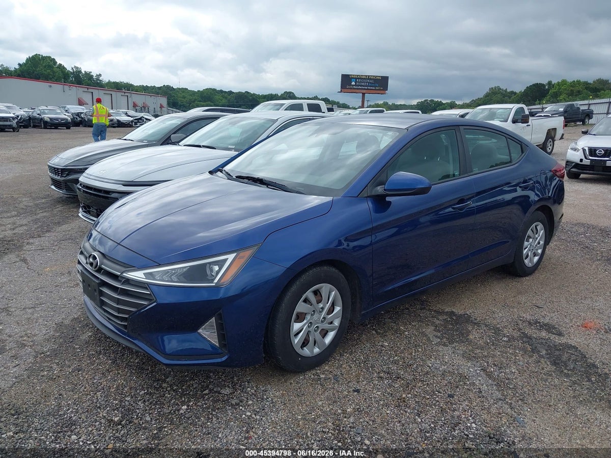 2020 HYUNDAI ELANTRA SE — снимка 2