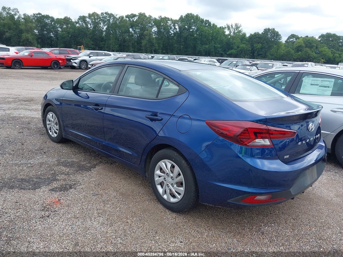 2020 HYUNDAI ELANTRA SE — снимка 3