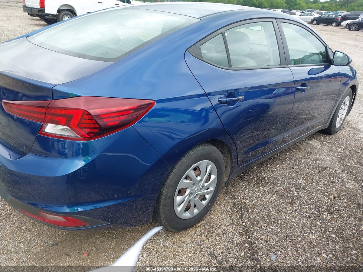 2020 HYUNDAI ELANTRA SE — снимка 4