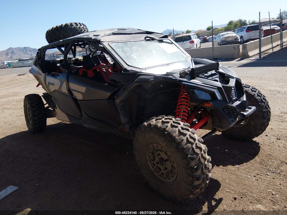 2022 CAN-AM MAVERICK X3 MAX X RS TURBO RR