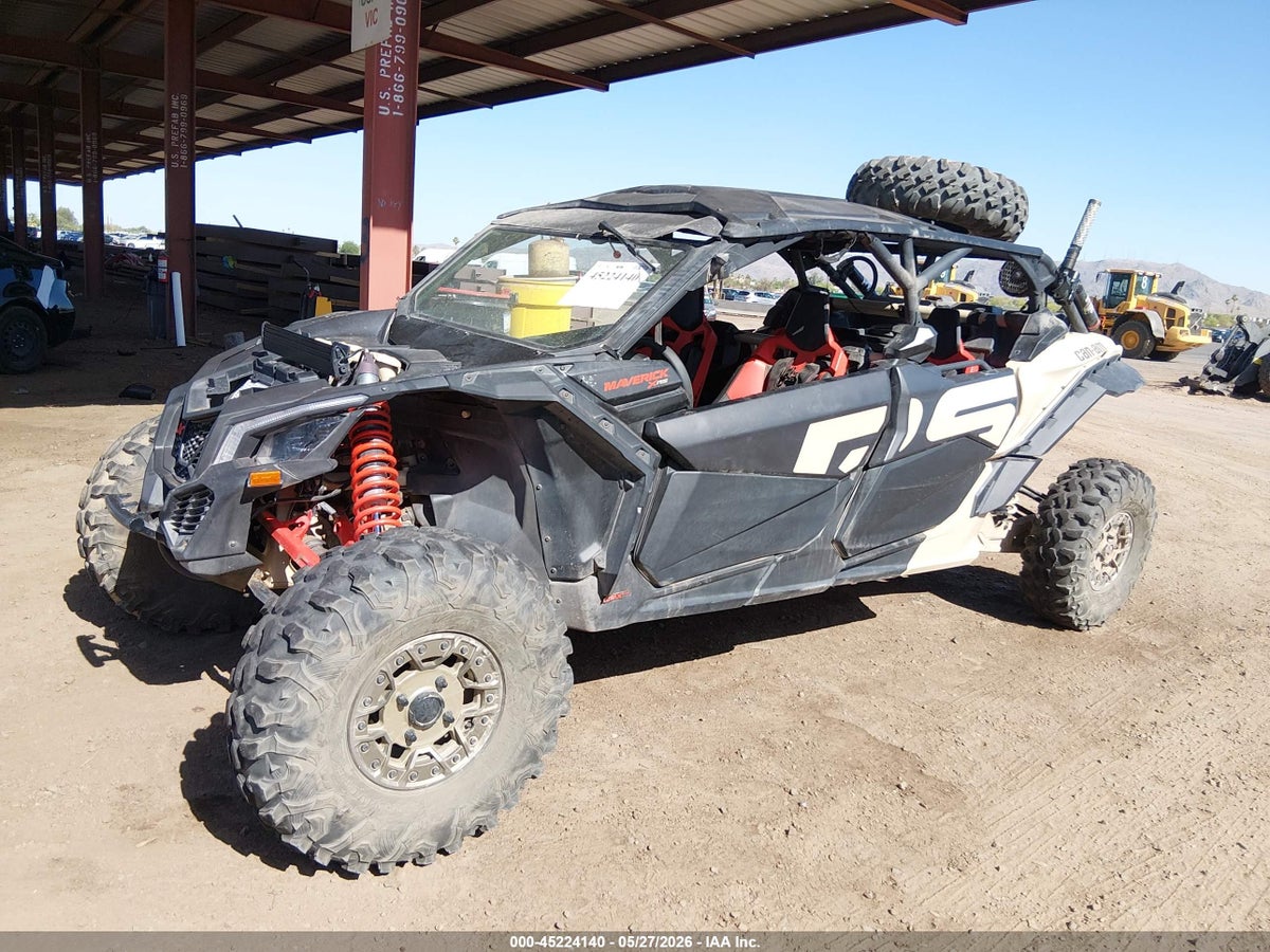 2022 CAN-AM MAVERICK X3 MAX X RS TURBO RR — снимка 2