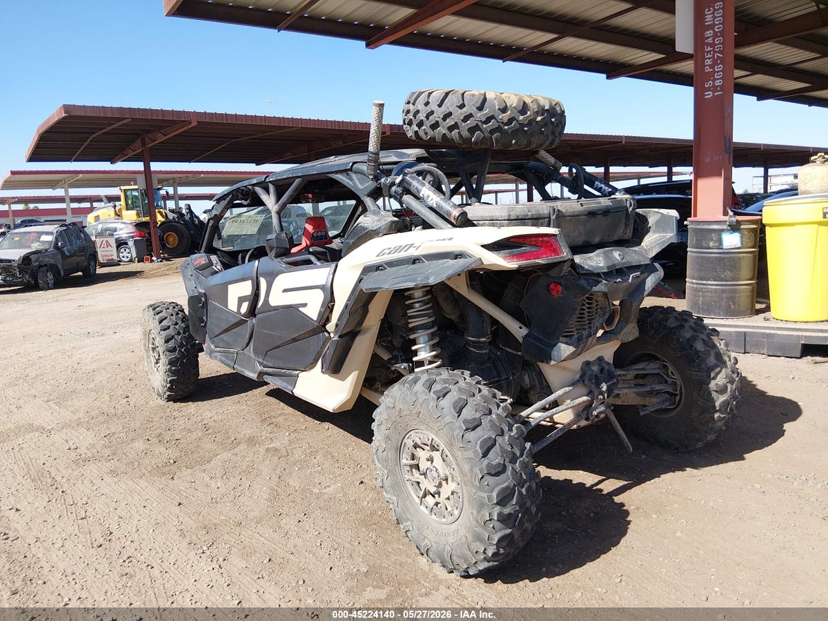 2022 CAN-AM MAVERICK X3 MAX X RS TURBO RR — снимка 3