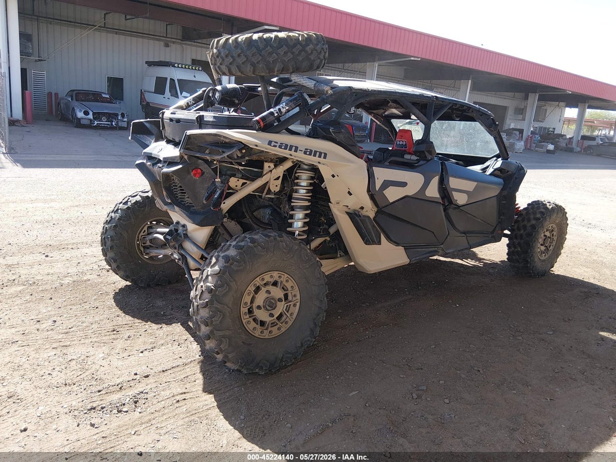 2022 CAN-AM MAVERICK X3 MAX X RS TURBO RR — снимка 4