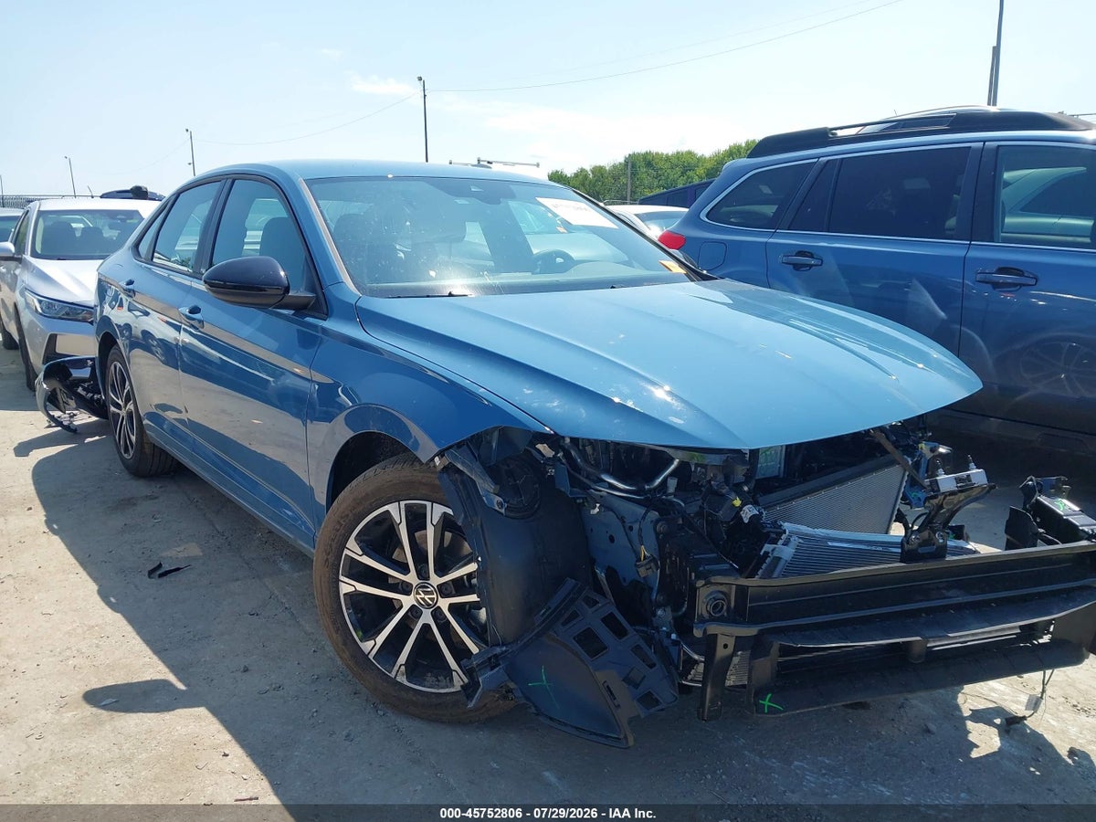 2026 VOLKSWAGEN JETTA SPORT