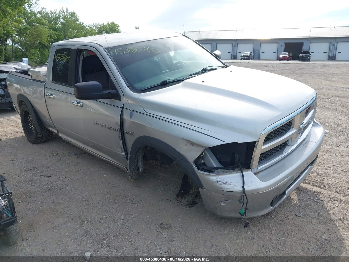 2011 RAM RAM 1500 SLT