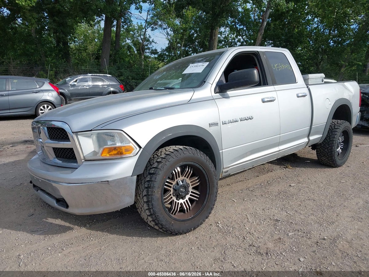 2011 RAM RAM 1500 SLT — снимка 2