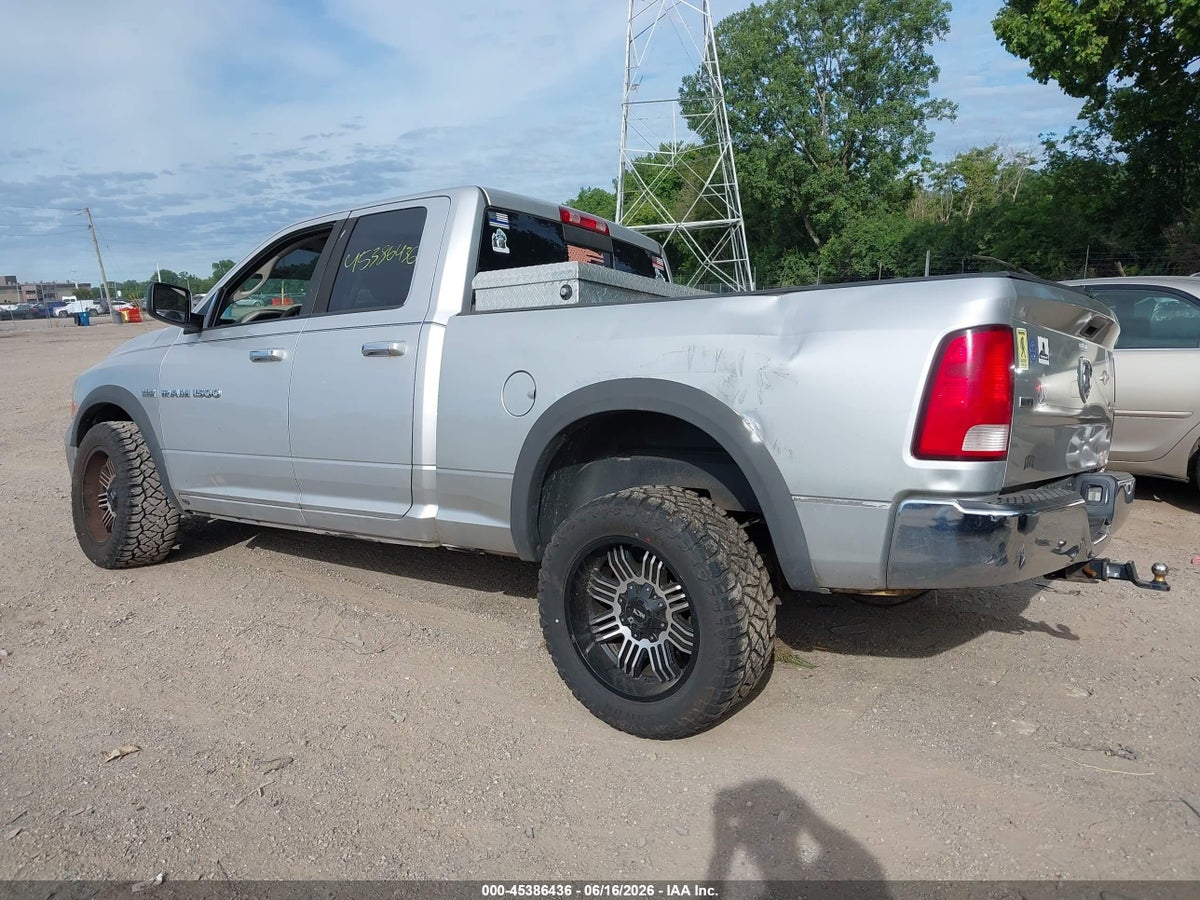 2011 RAM RAM 1500 SLT — снимка 3