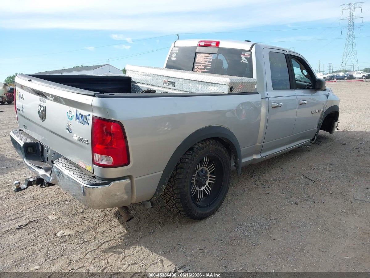 2011 RAM RAM 1500 SLT — снимка 4