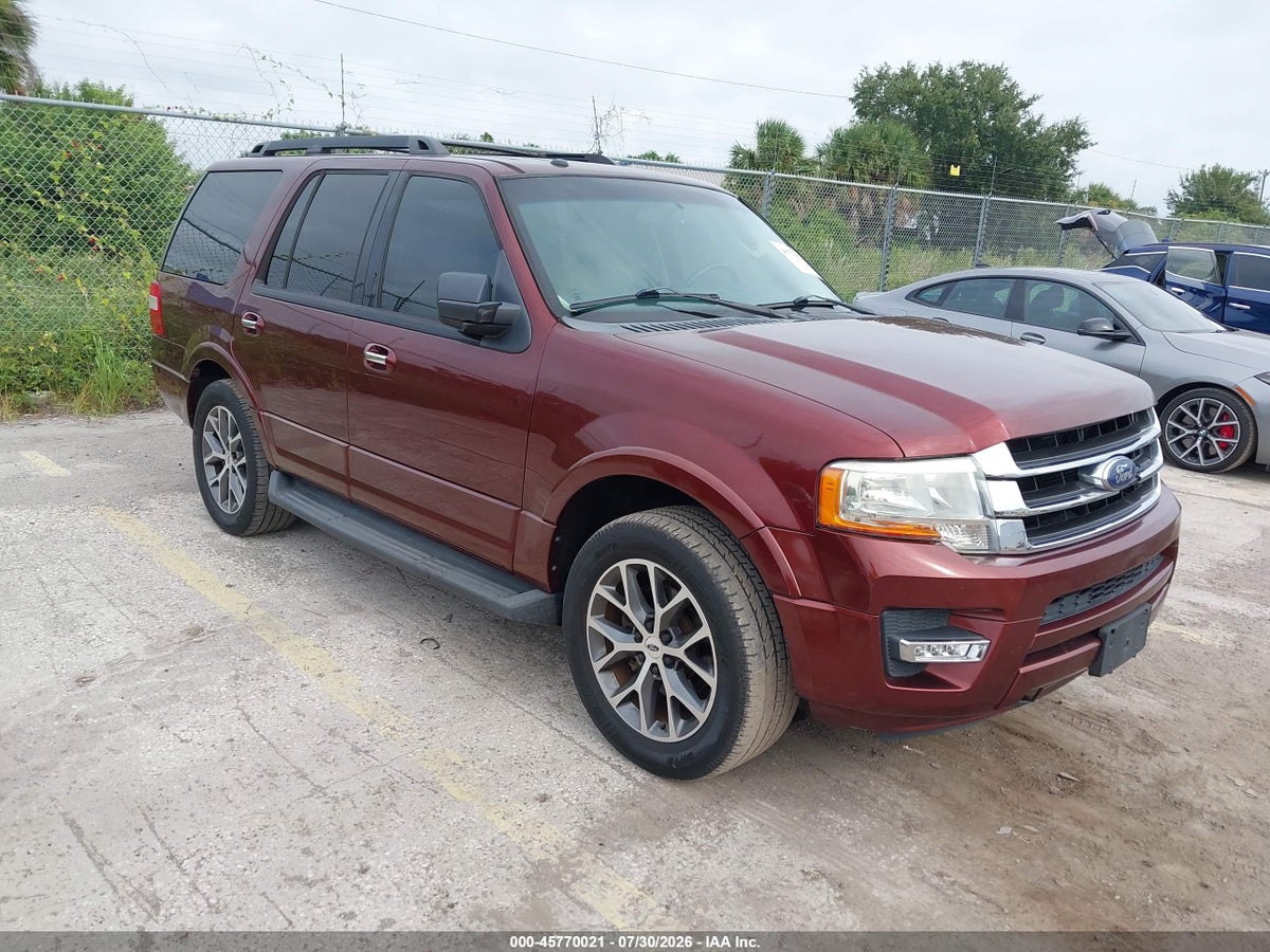 2015 FORD EXPEDITION XLT