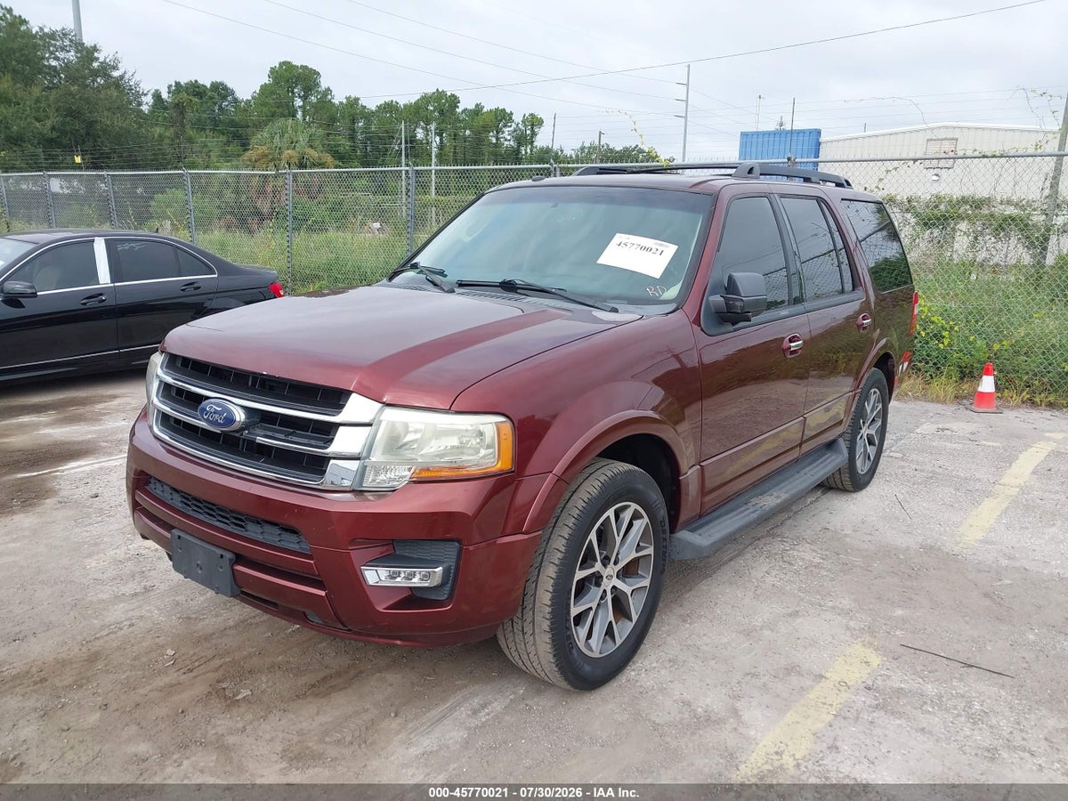 2015 FORD EXPEDITION XLT — снимка 2