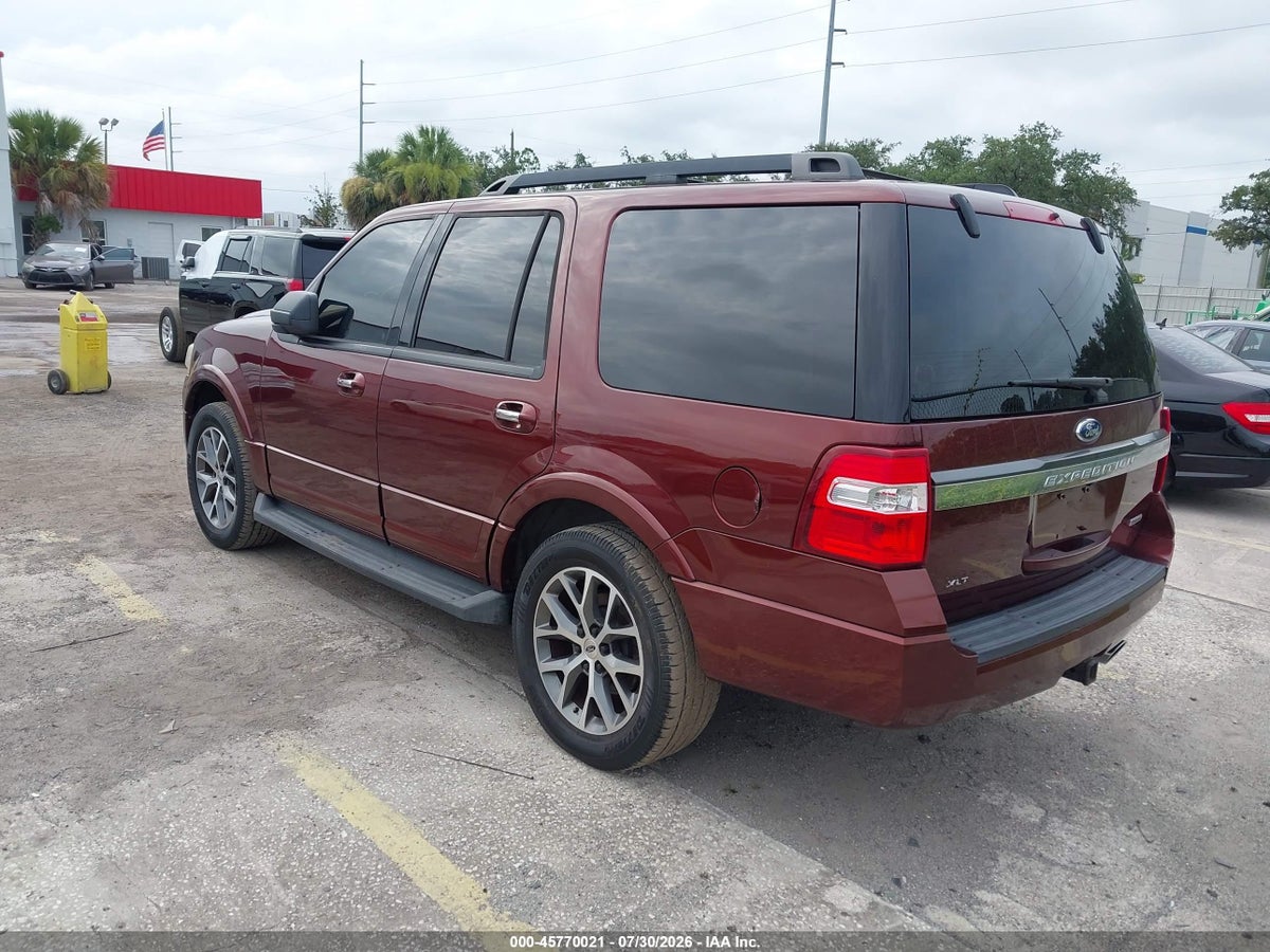 2015 FORD EXPEDITION XLT — снимка 3