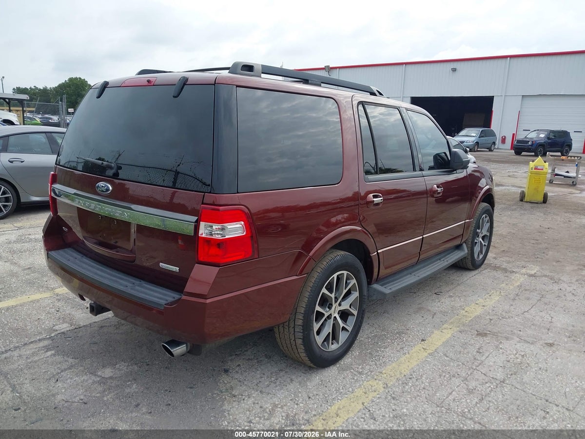 2015 FORD EXPEDITION XLT — снимка 4