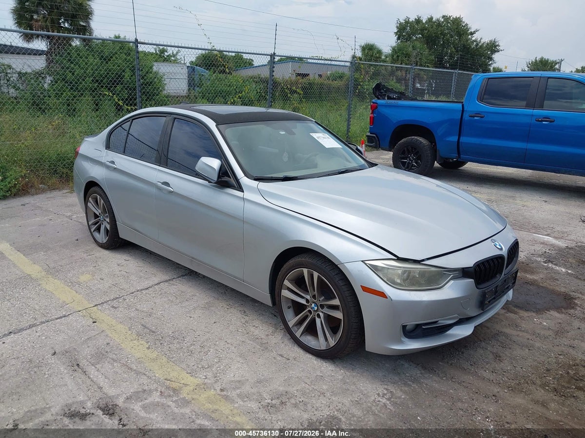 2012 BMW 328I