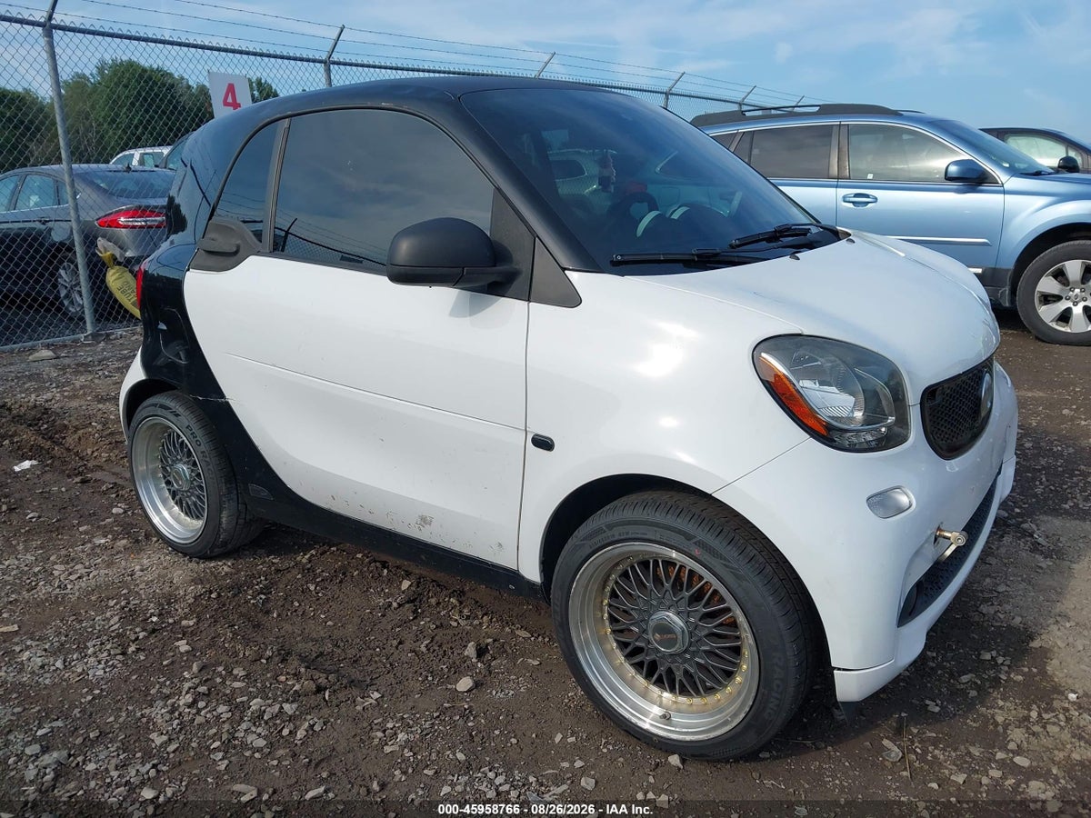 2016 SMART FORTWO PASSION/PRIME/PROXY/PURE