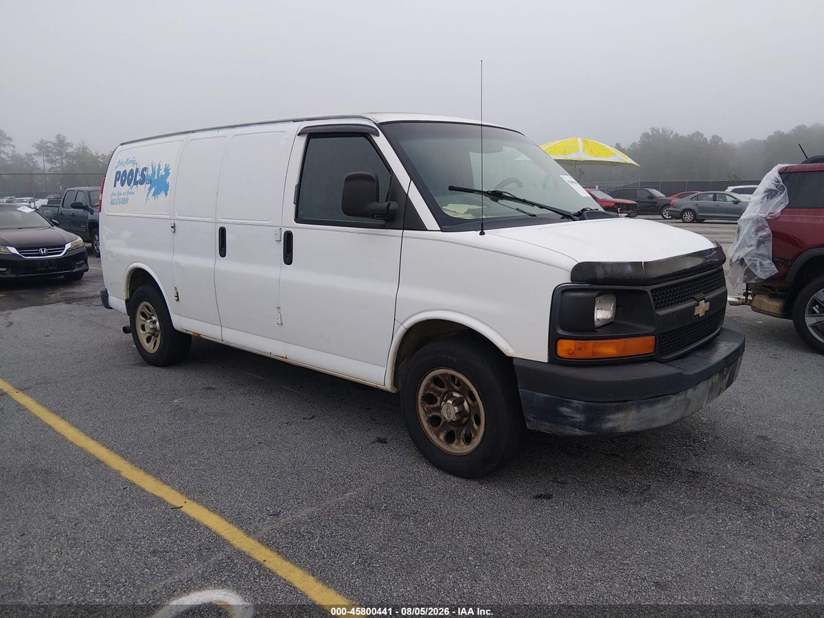 2011 CHEVROLET EXPRESS 1500 WORK VAN