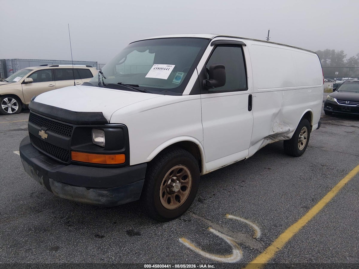 2011 CHEVROLET EXPRESS 1500 WORK VAN — снимка 2