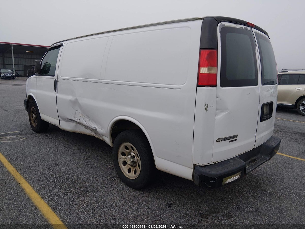 2011 CHEVROLET EXPRESS 1500 WORK VAN — снимка 3