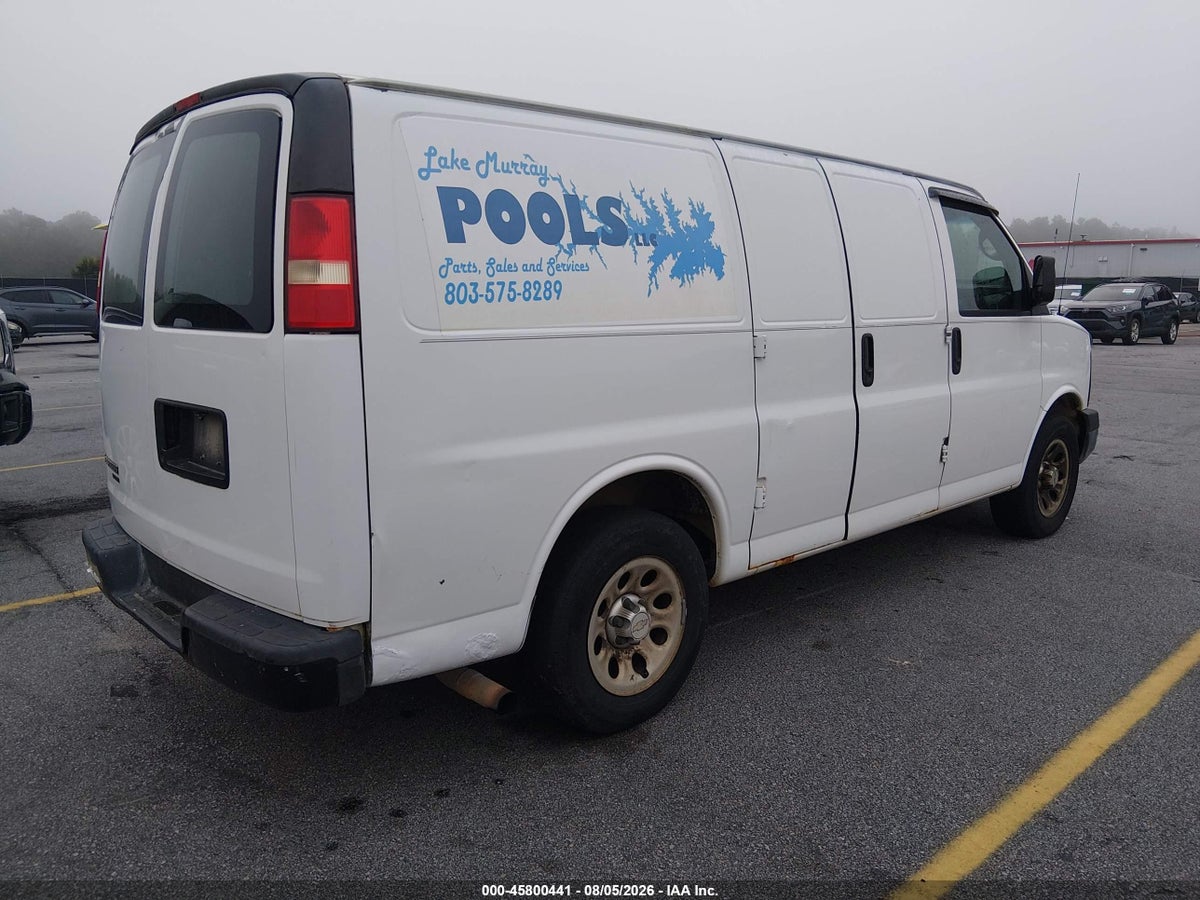 2011 CHEVROLET EXPRESS 1500 WORK VAN — снимка 4