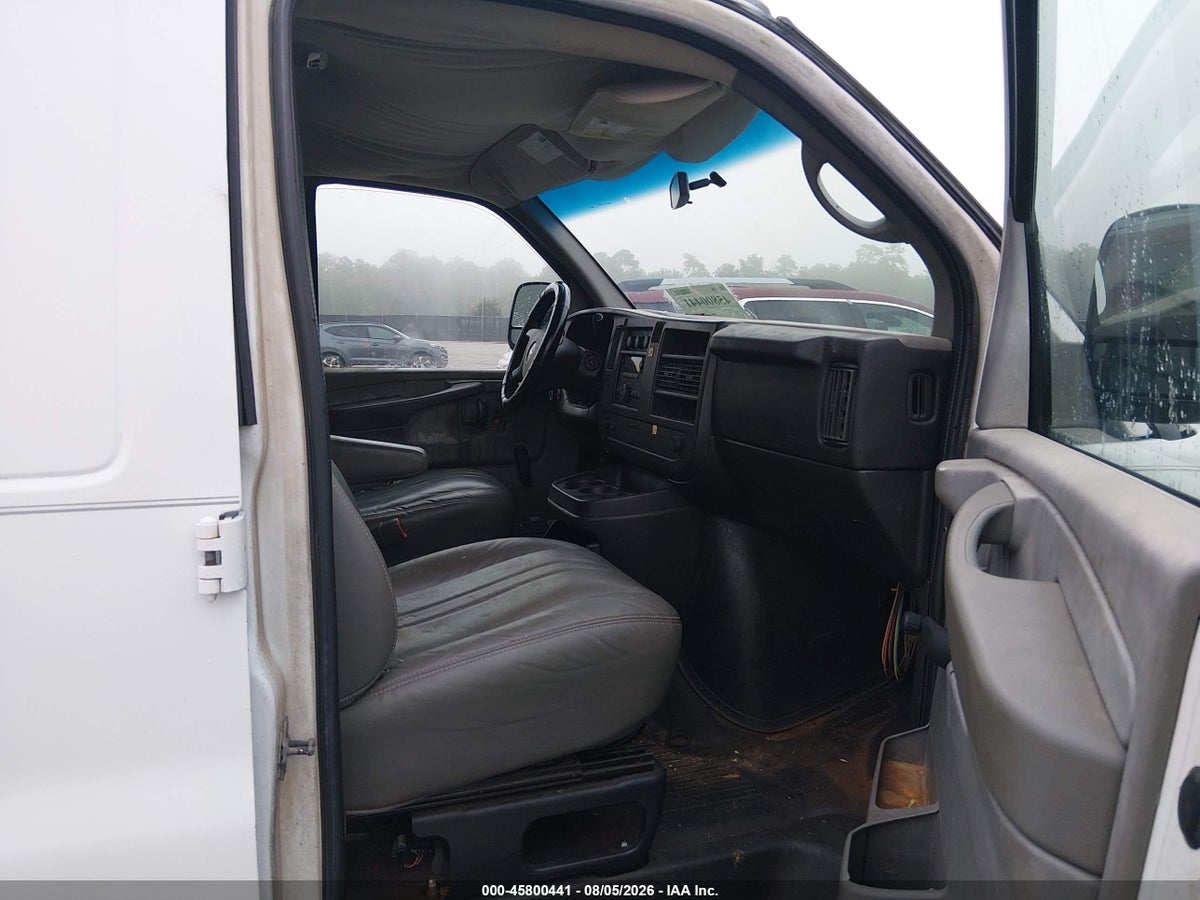 2011 CHEVROLET EXPRESS 1500 WORK VAN — снимка 5