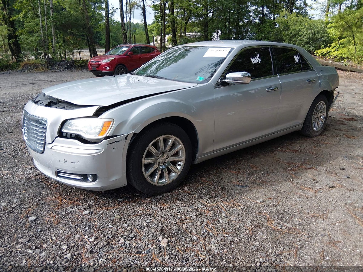 2012 CHRYSLER 300 LIMITED — снимка 2